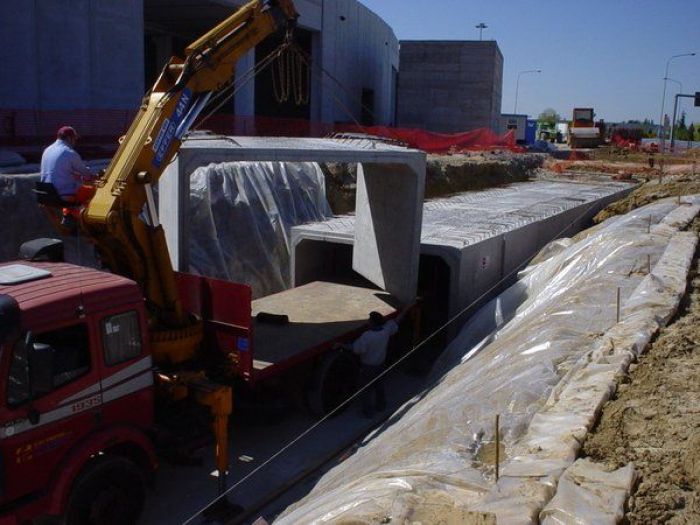 Archisio - Pressi Flli srl - Progetto Cantiere power due