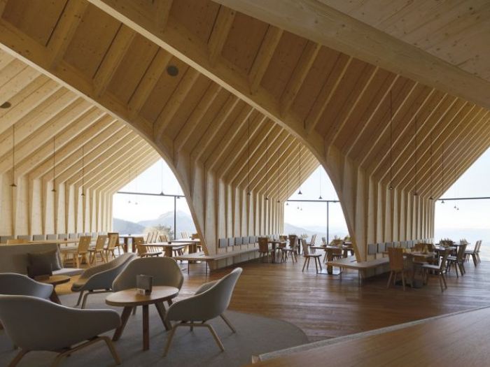 Archisio - Lignoalp - Progetto Realizzazione di struttura a tre rami