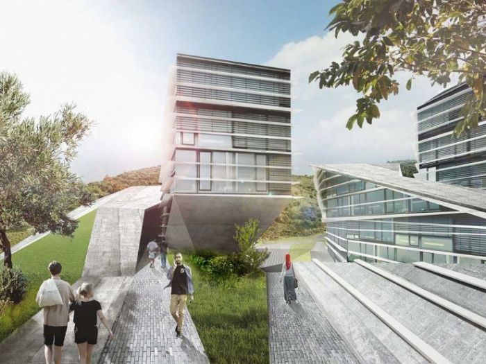 Archisio - Plasma Studio - Progetto Izmir university of economy university