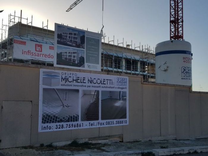 Archisio - Gruppo Michele Nicoletti Srl Massetti Autolivellanti E Alleggeriti - Progetto Massetto autolivellante su sistema radiante a pavimento