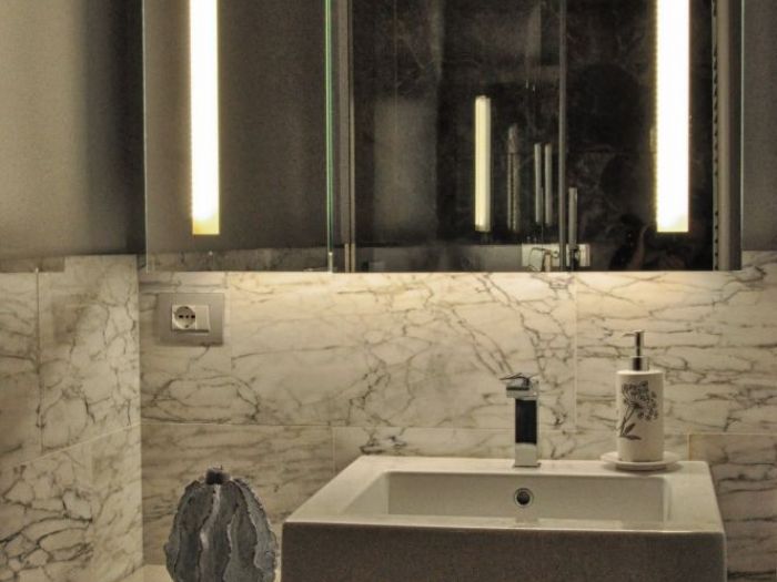 Archisio - Letizia Masciotta - Progetto Sala bagno