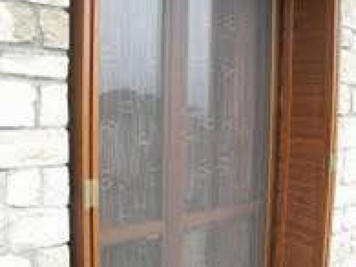 Archisio - Dinamica Sas - Progetto Zanzariere per finestre e porte finestre di tutte le misure e colori