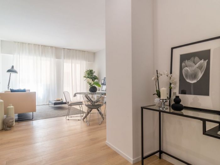 Archisio - Elisa Cattelan - Progetto Appartamento ristrutturato a treviso