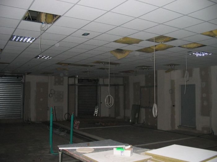 Archisio - Modernaluce Impianti Elettrici - Progetto 2004-2006 monza magazzino