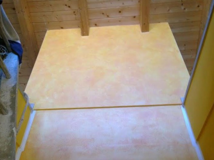 Archisio - Alberto Alderighi - Progetto Encausto a cera e grassello di calce