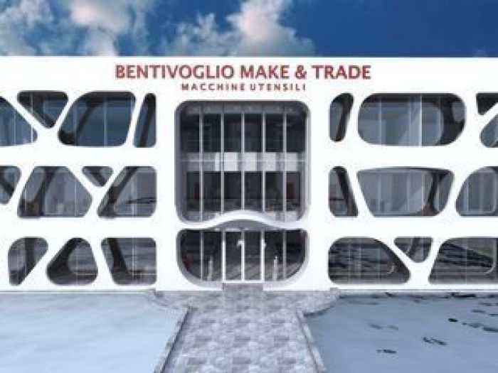 Archisio - Andrea Pontoglio - Progetto Palazzina uffici