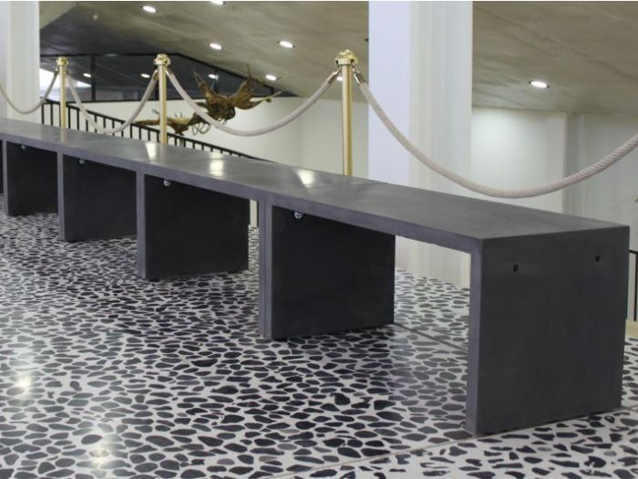 Archisio - D Materials - Progetto Ambla bench