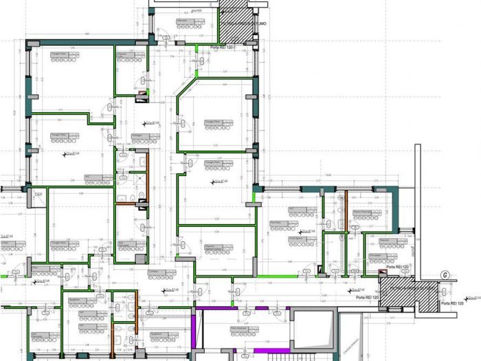 Archisio - Kc Architettura - Progetto Appartamento bevilacqua