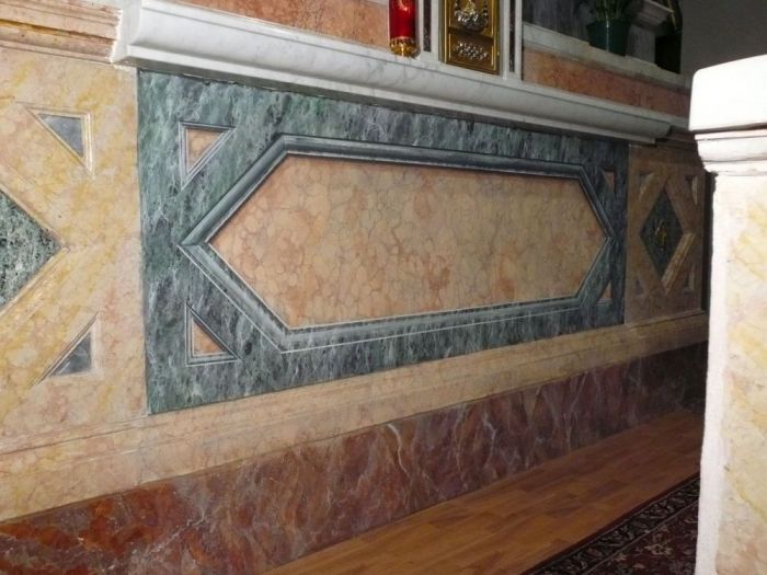 Archisio - Tiwiyu Di Anfossi Valeria - Progetto Finto marmo