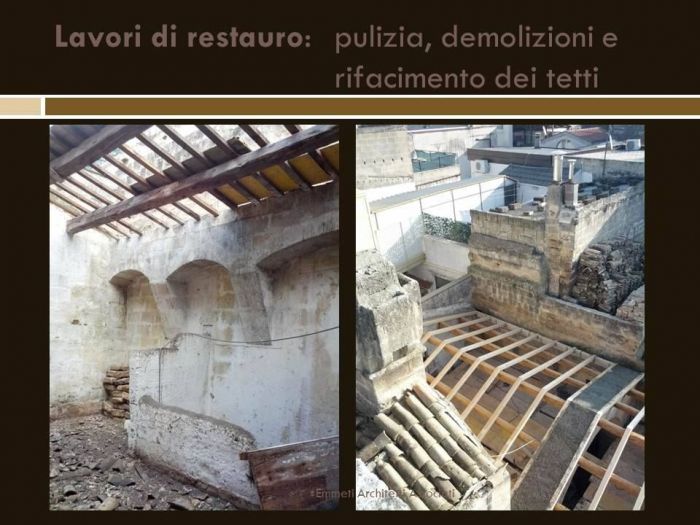 Archisio - Emmeti Architetti Associati - Progetto Restauro del palazzo popolizio