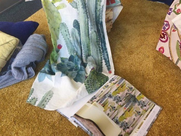 Archisio - Cerrone Tende E Tendaggi - Progetto Carta da parati