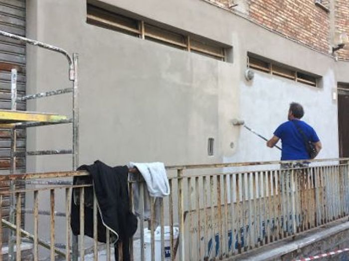 Archisio - Archihouse - Progetto Ristrutturazione condominio roma al piano terra