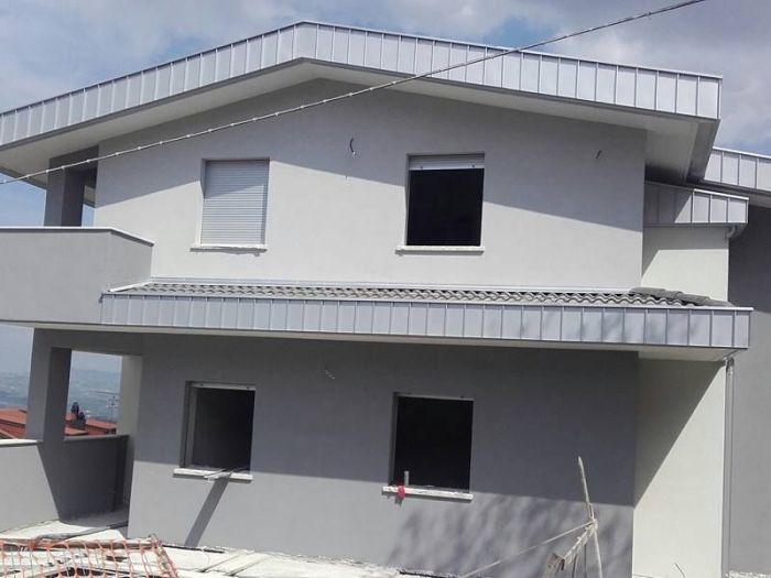 Archisio - Intonaci Sarno Marcello - Progetto Intonacatura villa