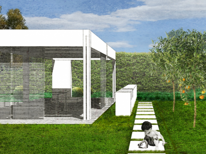 Archisio - Rayna Harizanova - Progetto Progettazione esterni