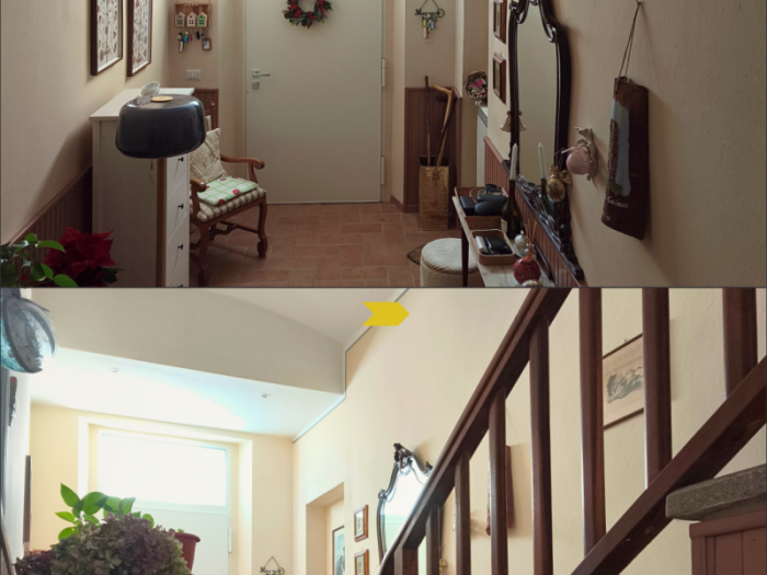 Archisio - Studio Tecnico Associato Ivaldi Carrer - Progetto Riqualificazione degli spazi interni