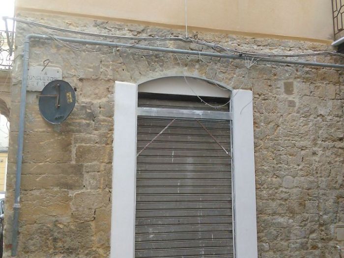 Archisio - Giovanni Di Carlo - Progetto Ristrutturazione di un locale nel cento storico di caltanissetta