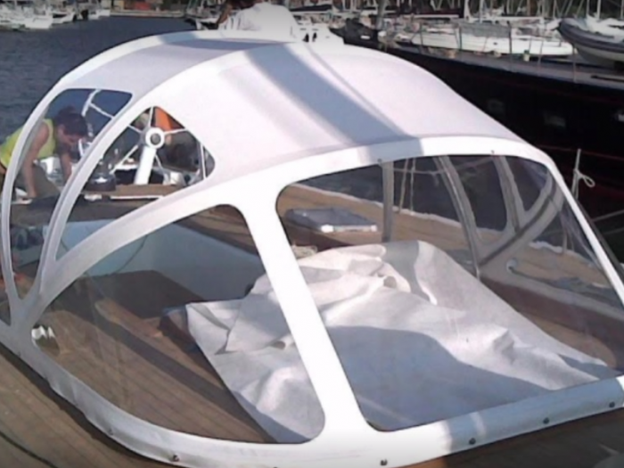 Archisio - Tappezzerie Stoffanautica - Progetto Tappezzerie nautiche