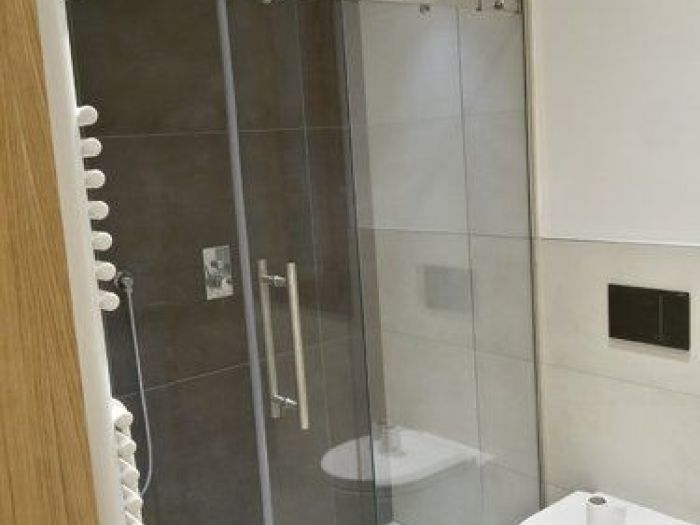 Archisio - Vetreria Dimensione Vetro - Progetto Box doccia