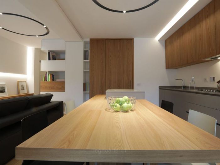 Archisio - Legnoart - Progetto Cucine