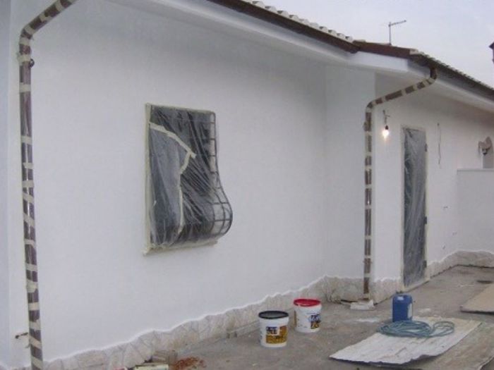 Archisio - Ristrutturazione Casa Roma - Progetto Pitture e decorazioni