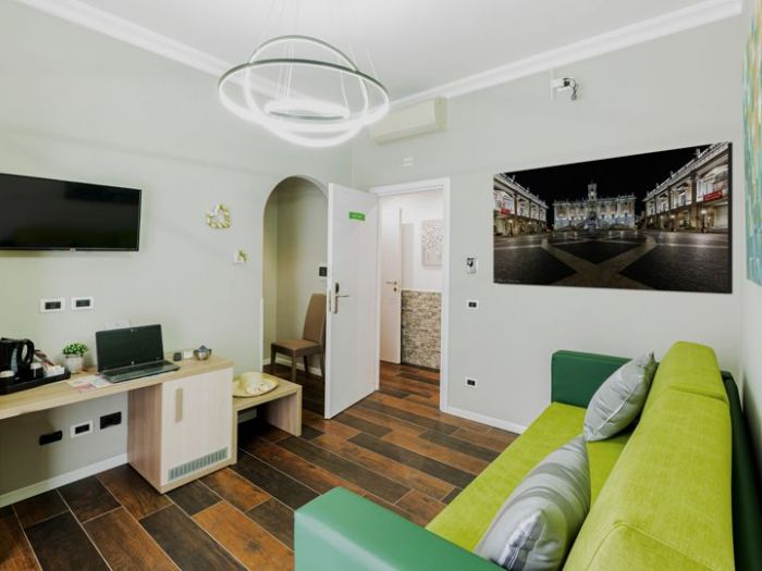 Archisio - Manuel Bianconi - Progetto Suites home giolitti