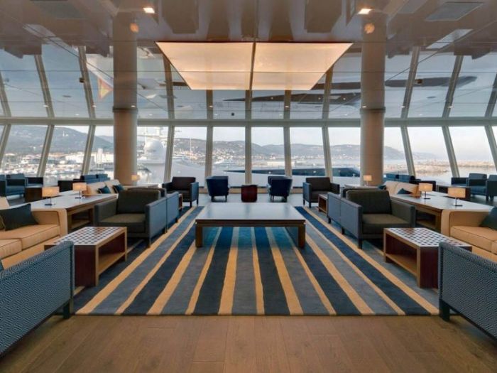 Archisio - Nca Nunzio Carraffa - Progetto Porto turistico di loano yatch club interni