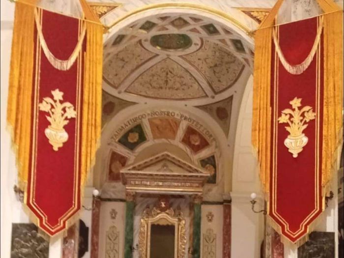 Archisio - Sabrina Miglietta - Progetto Decori altare