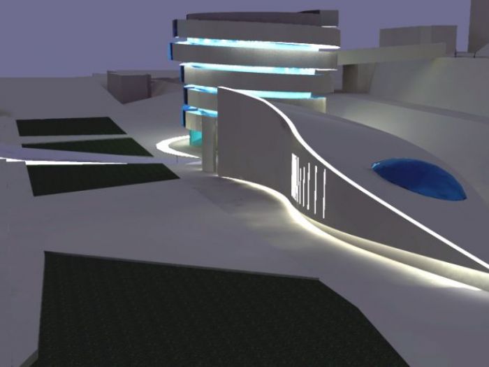 Archisio - Gianni Arnaudo - Progetto Ex gasometro