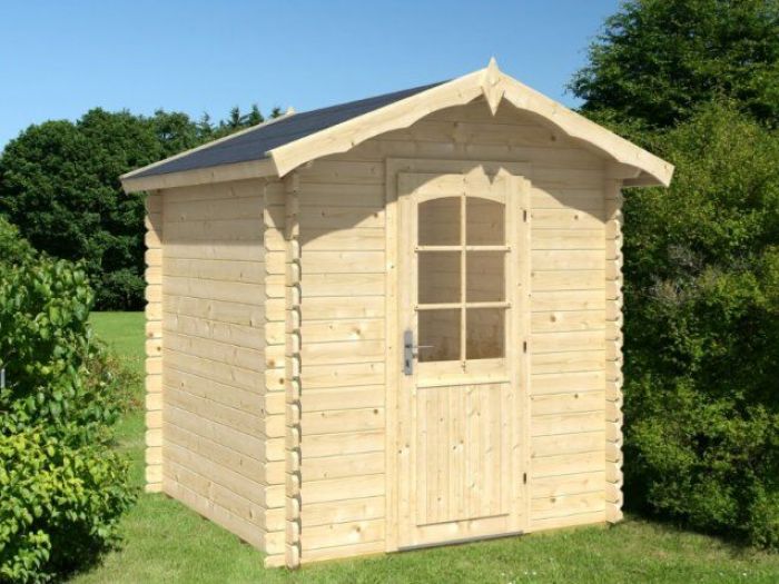 Archisio - Falegnameria Fabrizio Eric - Progetto Casette da giardino in legno