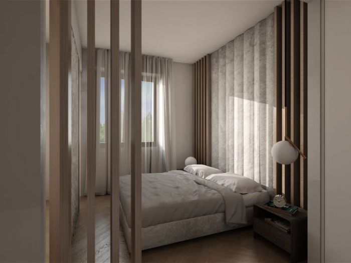 Archisio - Marika Forchia - Progetto Render appartamento milano