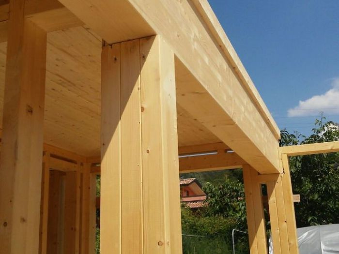 Archisio - Giorgio Gislimberti - Progetto Edificio in legno