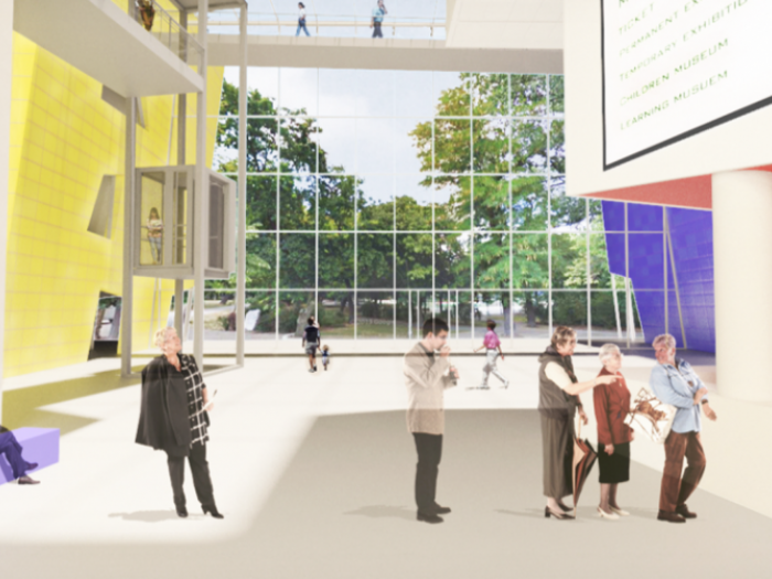 Archisio - Studio Gianluca Centurani - Progetto Museo etnografico