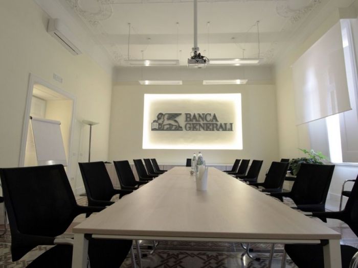 Archisio - Alessandro Baccanico - Progetto Banca generali palazzo leonetti