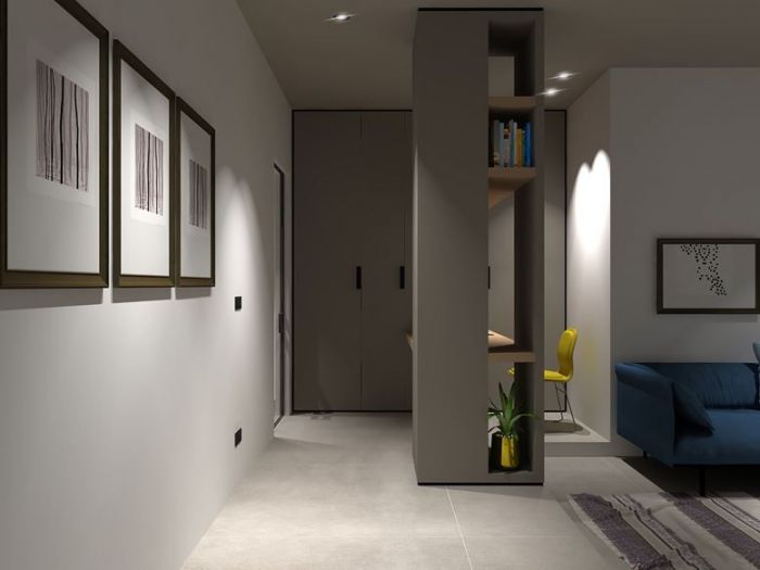 Archisio - Antonio Bellomo Designer - Progetto Area 565 residenziale