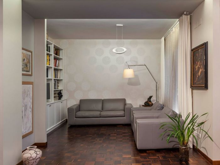 Archisio - Chiara Camilli - Progetto Casa studio di artista roma