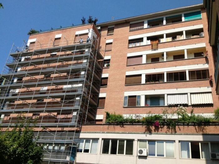 Archisio - Ml Costruzioni - Progetto Ristrutturazione di facciate