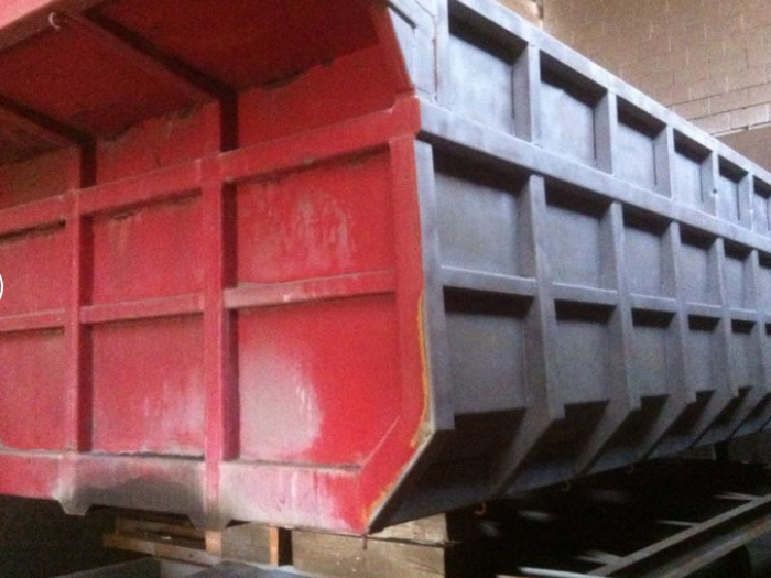 Archisio - Cherasco srl - Progetto Sabbiature e verniciature in sede e presso terzi