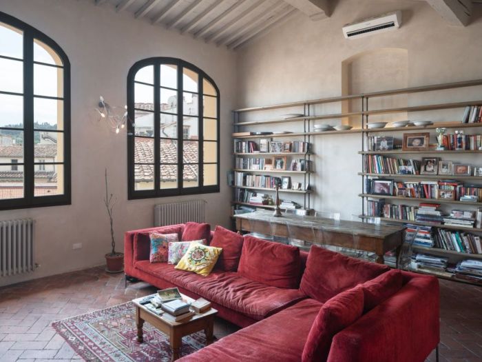 Archisio - Niccol Vonci - Progetto Casa santa croce