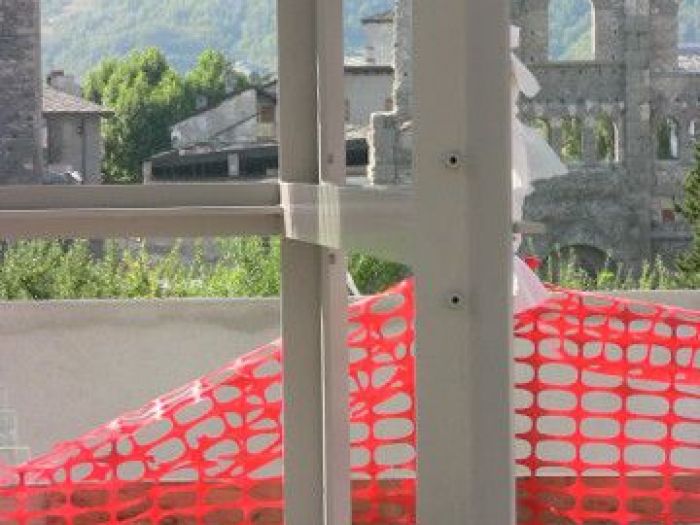 Archisio - Michele Ricupero - Ecoarchitettare Studio - Progetto Complesso monumentale dei balivi ao - progetto strutturale della torretta ascensore