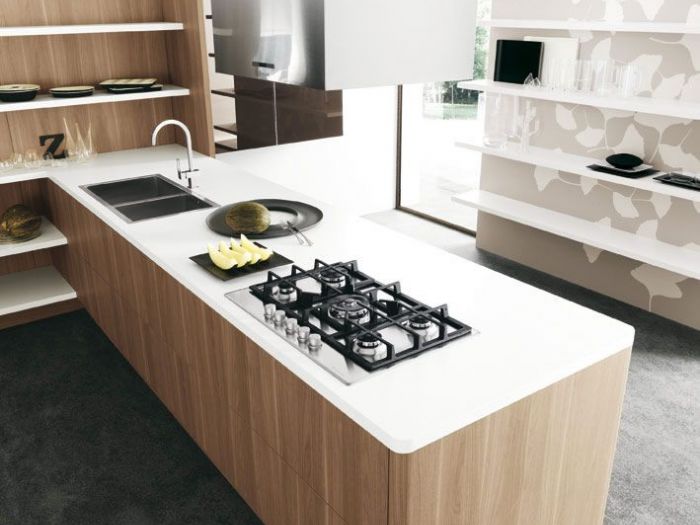 Archisio - Falegnameria Pironti - Progetto Cucine tavoli e sedie