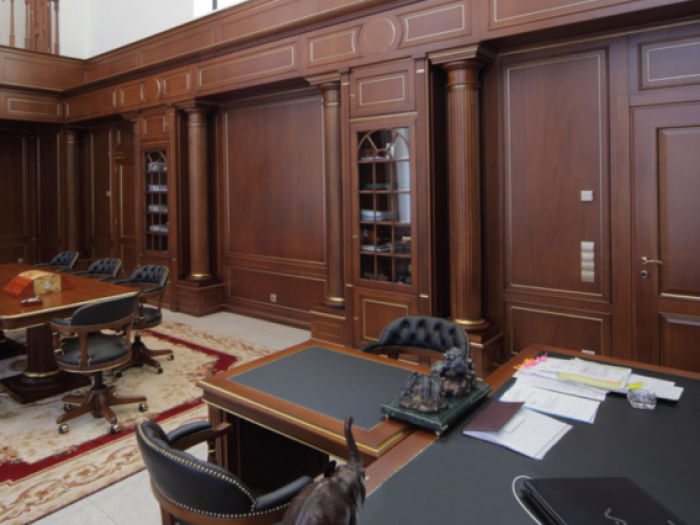 Archisio - Turati Boiseries - Progetto Progetti uffici