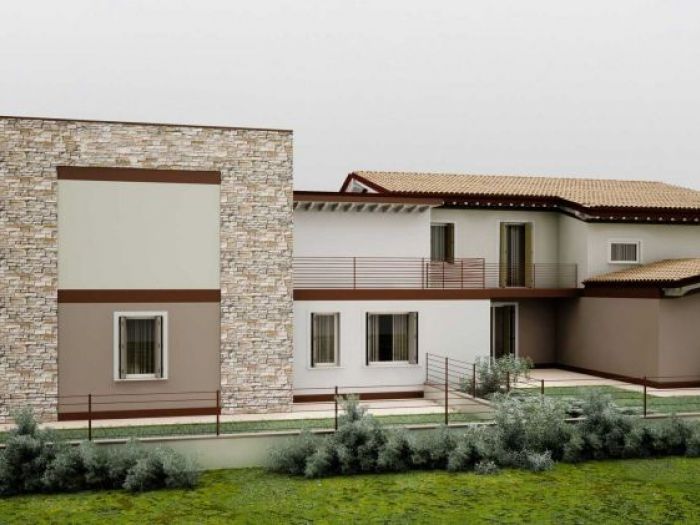 Archisio - Studio Di Progettazione Ph09 - Progetto Quadrifamiliare riva 2