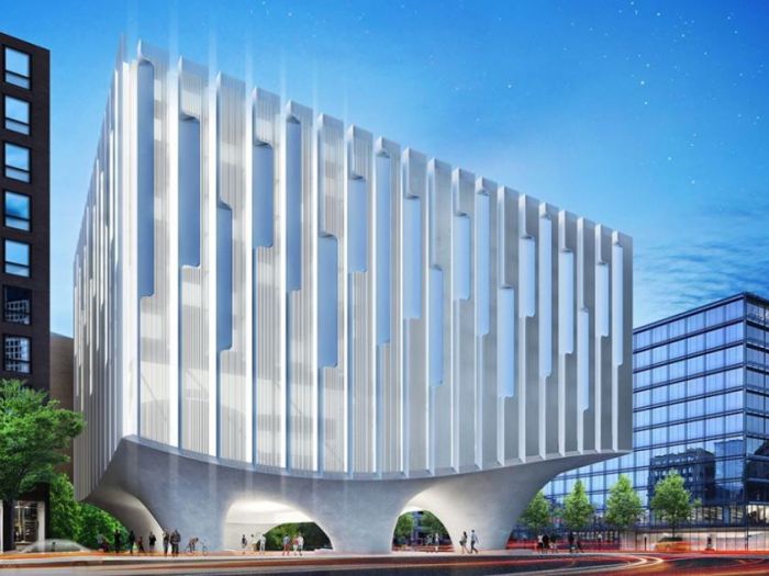 Archisio - Dfg Architetti - Progetto Erosione urbana