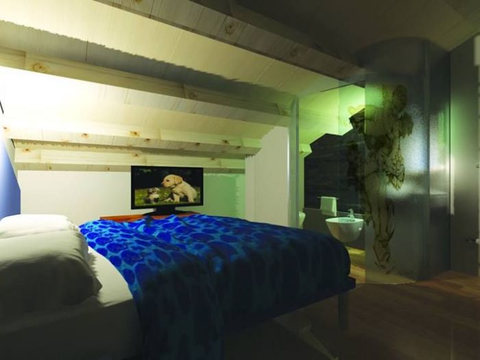 Archisio - Architetto Maria Rita Malandra - Progetto Bagno in mansarda