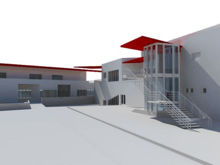 Archisio - Alessandro Tribuna - Progetto Nuovo polo scolastico - comune di cernusco sul naviglio