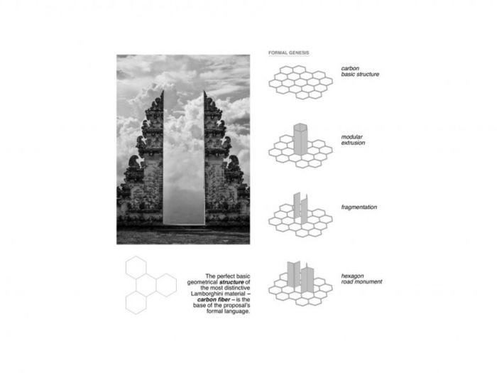 Archisio - Didon Comacchio Architects - Progetto 6 hexagon