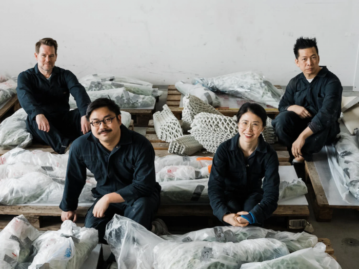 Archisio - Forme Dacqua - Progetto Picoplanktonics - la biennale di venezia padiglione canada