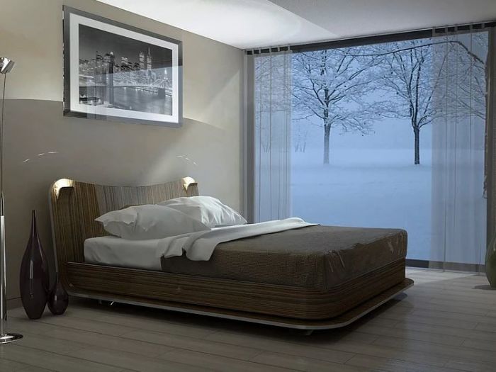 Archisio - Antonio Paglia - Progetto Ellex bed