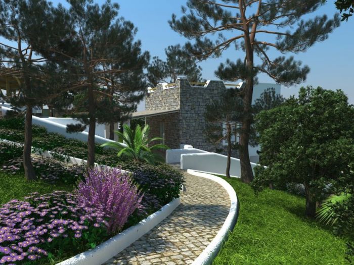 Archisio - Alessandro Baccanico - Progetto Villa marcone