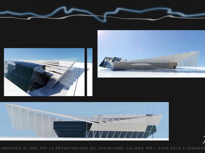 Archisio - Architectural Make Up - Progetto Padiglione italiano shanghai 201012 classificatoArch massimo viti arch francesca amore arch Massimo cortini